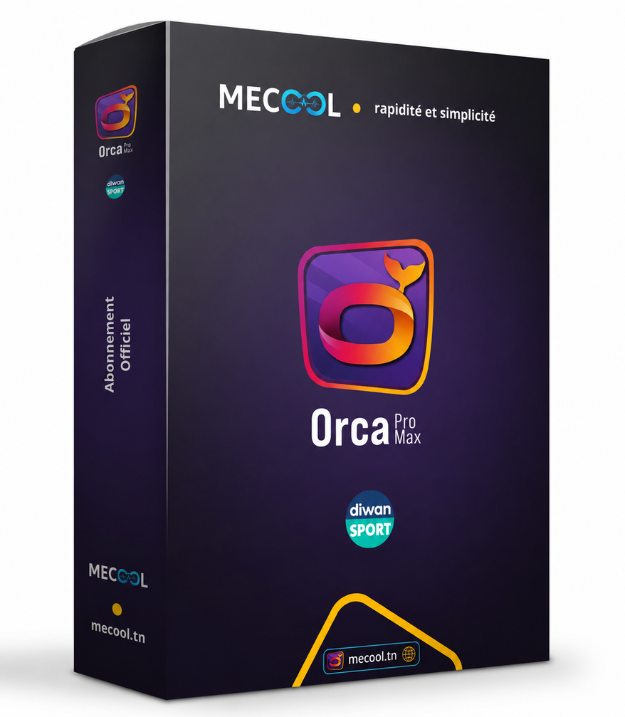 ORCA PRO MAX + Diwan Sport