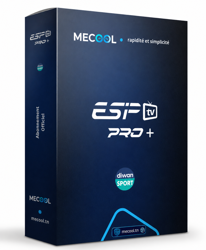 Abonnement Esiptv Max