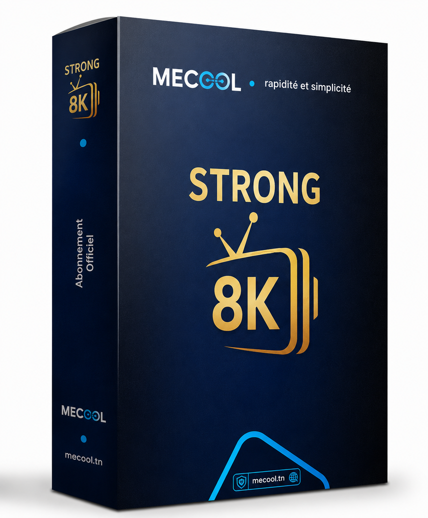 Abonnement Strong 8k